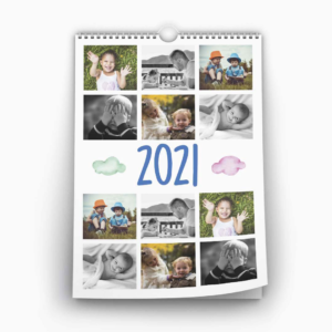 Calendário de Parede 2021 Calendários