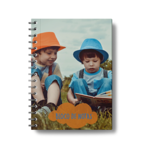 Bloco de Notas PVC NUVEM Blocos de Notas