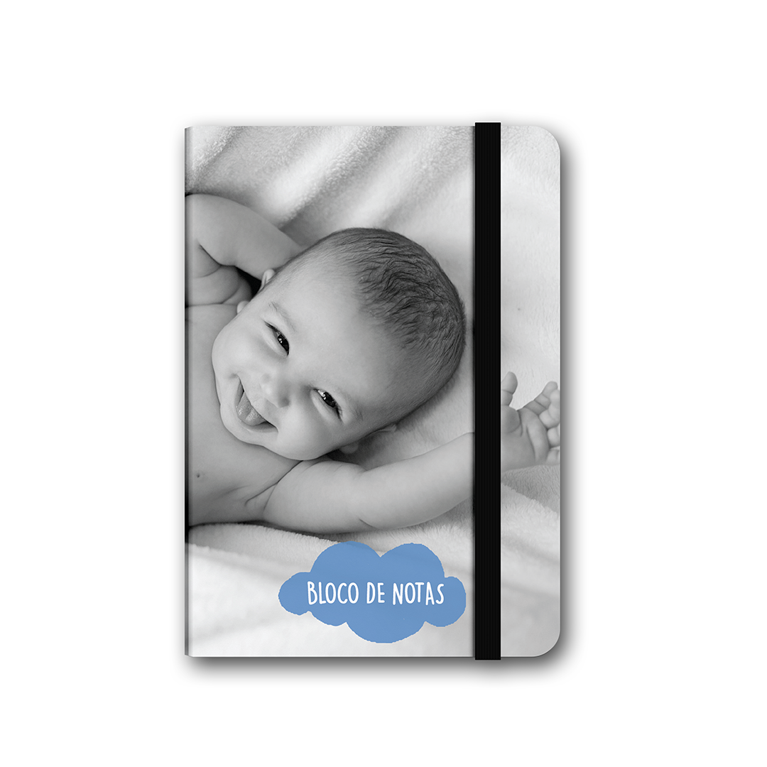 Bloco de Notas Book NUVEM 3 Bloco de Notas Book NUVEM Blocos de Notas 3