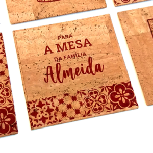 Bases de Copos CORTIÇA Cozinha