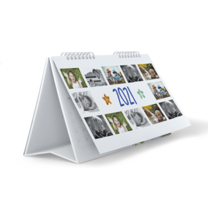 Calendários Mesa triangular (7 folhas) Calendários