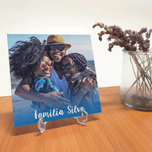 Azulejo impresso e personalizado Presentes para Avós