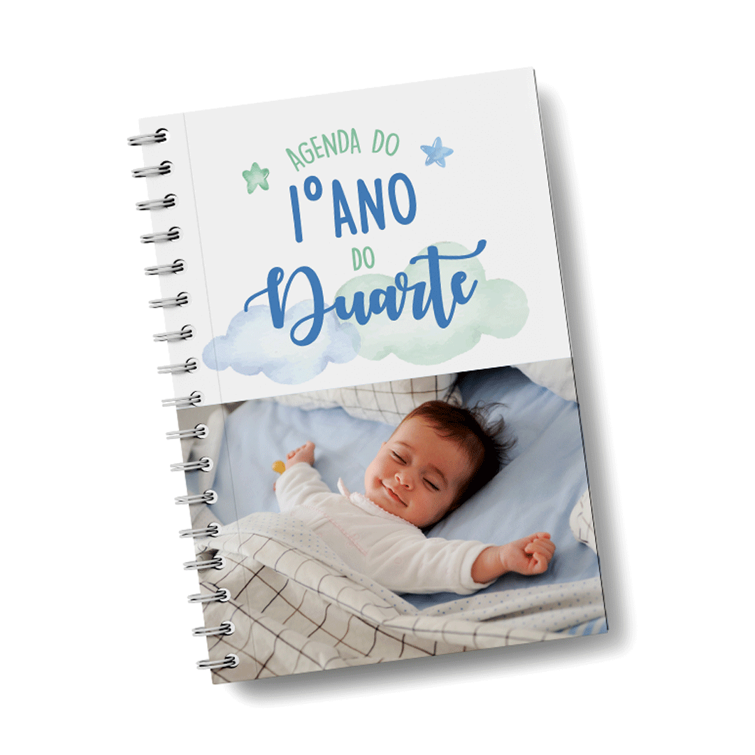 Agenda 1º Ano Bebé Menino – modelo 2 3 Agenda 1º Ano Bebé Menino – modelo 2 Agendas 3