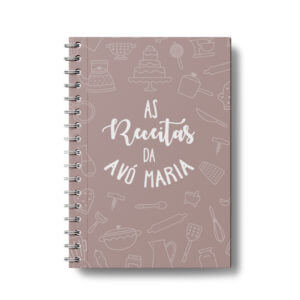 Caderno de Receitas – modelo 1 Cadernos