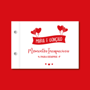 Álbum para Fotografias NAMORADOS Álbum para Fotografias NAMORADOS Albuns