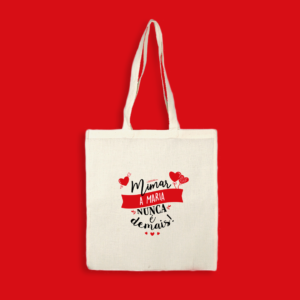 Saco 100% Algodão NAMORADOS Saco 100% Algodão NAMORADOS Presentes para Namorados