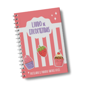 Caderno de Encomendas – modelo 1 Cadernos