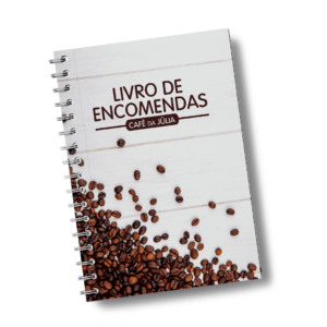 Caderno de Encomendas – modelo 2 Cadernos