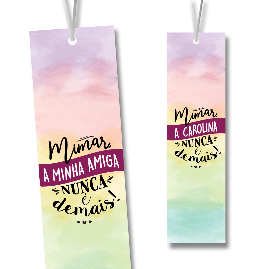 Marcador de Livro MIMAR 3 Marcador de Livro MIMAR Aniversários de criança 3