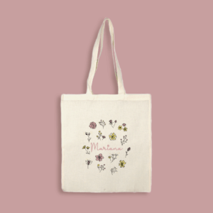 Saco 100% Algodão – modelo 3 Presentes para Professores