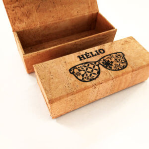 Caixa para óculos CORTIÇA Eco Friendly