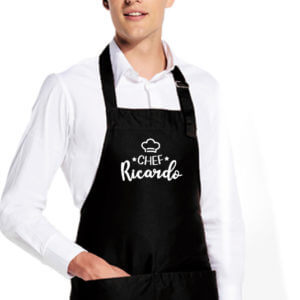Avental Chef Avental Chef Aventais