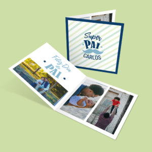 Postal Dia do Pai – Super Pai Postal Dia do Pai – Super Pai Convites e Postais