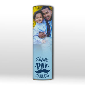 Tubo p/ 1 garrafa de vinho Super Pai Embalagens