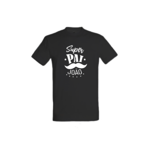 T-shirt Adulto Super Pai T-shirt Adulto Super Pai Presentes para o Pai