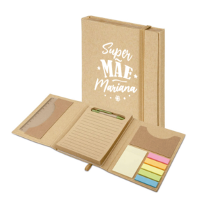 Conjunto Etiquetas Adesivas Super Mãe Eco Friendly