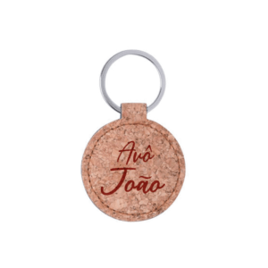 Porta-chaves Cortiça Redondo Porta-chaves Cortiça Redondo Eco Friendly