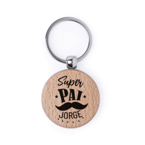 Porta-chaves Super Pai Porta-chaves Super Pai Eco Friendly