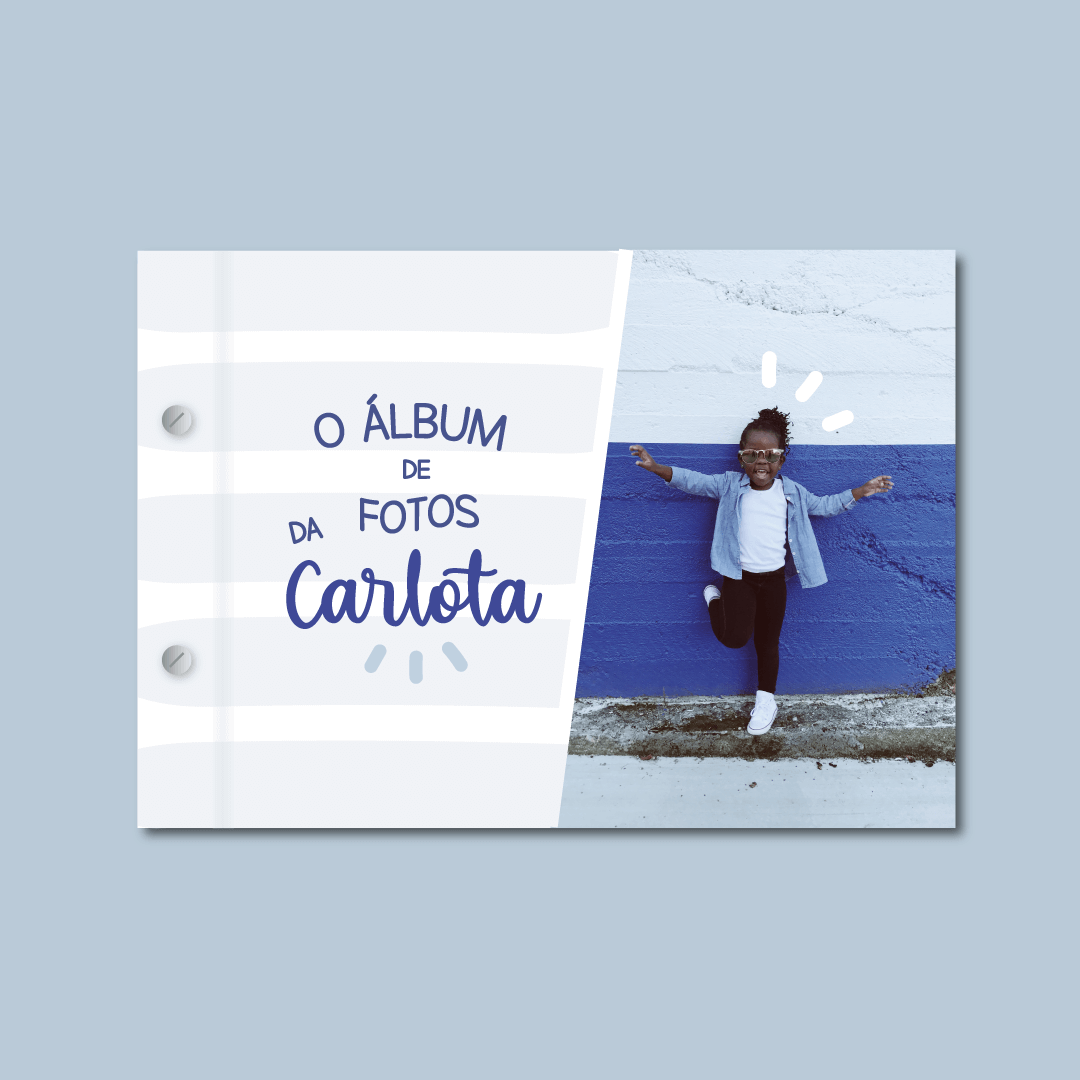 Álbum para fotografias Criança 4 Álbum para fotografias Criança Albuns 4