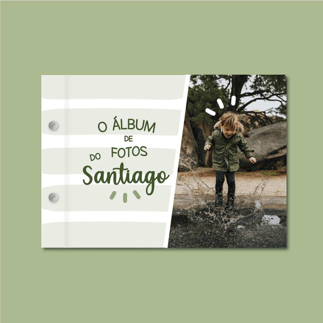 Álbum para fotografias Criança 3 Álbum para fotografias Criança Albuns 3