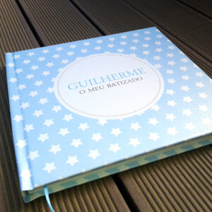 Livro de Honra para Batizado STAR Papelaria