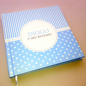 Livro de Honra para Batizado DOT Livro de Honra para Batizado DOT Papelaria