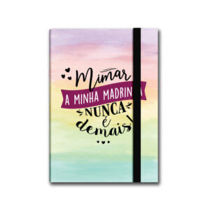 Bloco de Notas Book Madrinha MIMAR Papelaria