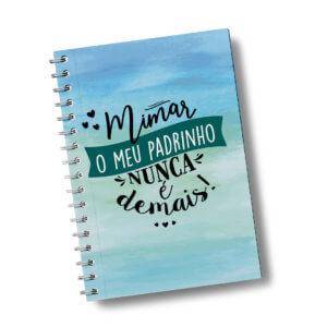 Bloco de Notas Padrinho MIMAR Bloco de Notas Padrinho MIMAR Papelaria