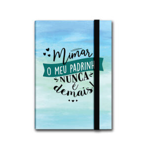Bloco de Notas Book Padrinho MIMAR Papelaria