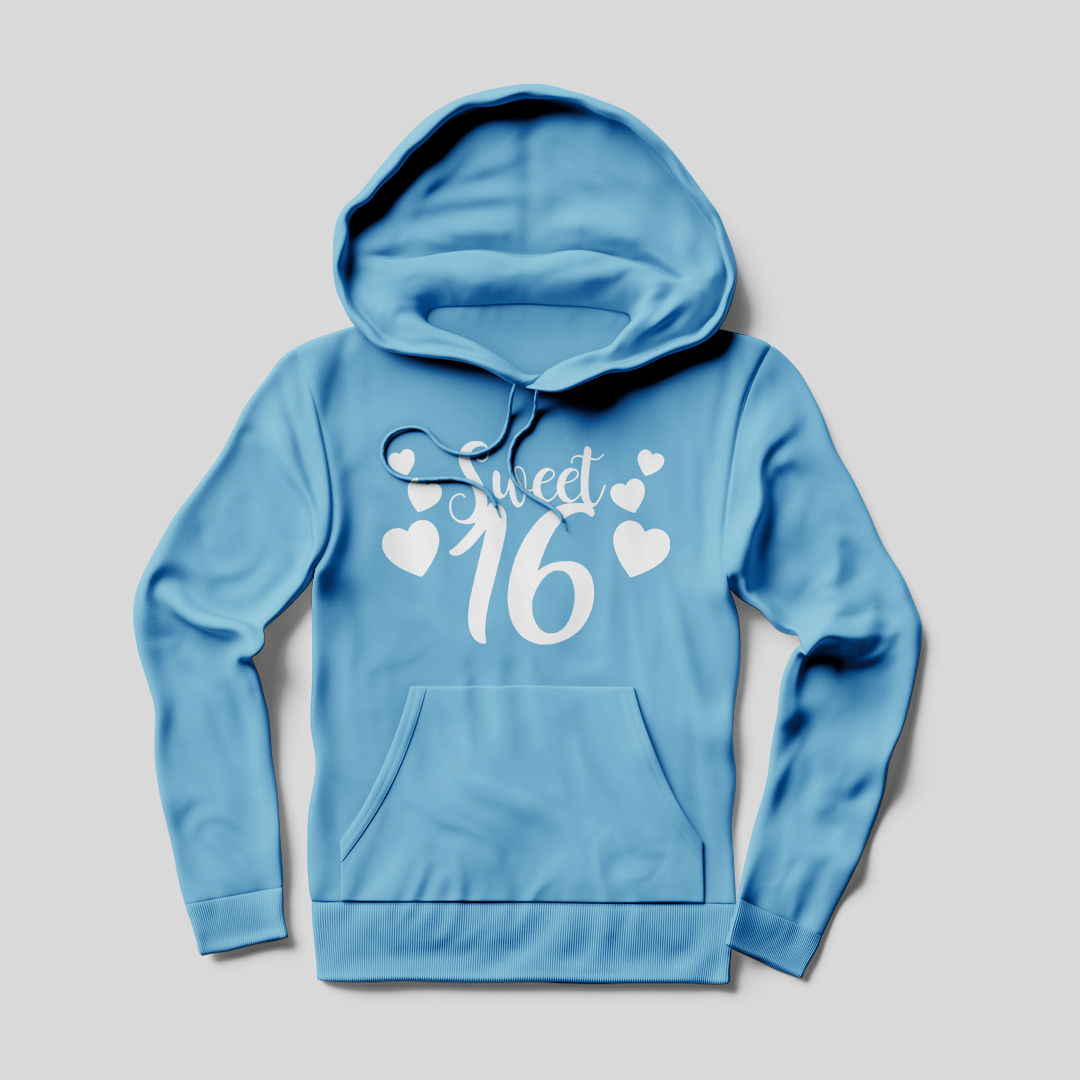 Sweatshirt Teen Sweet 4 Sweatshirt Teen Sweet Aniversários de adultos 4