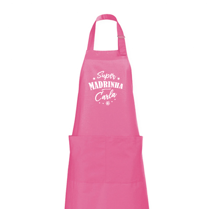 Avental Super Madrinha 3 Avental Super Madrinha Aventais 3