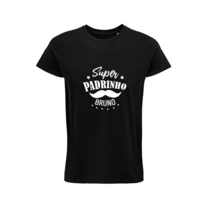 T-shirt personalizada Super Padrinho Para ocasiões especiais 3