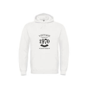 Sweatshirt Unisexo Vintage Aniversários de adultos