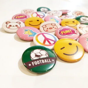 Pins Personalizados Aniversários de criança