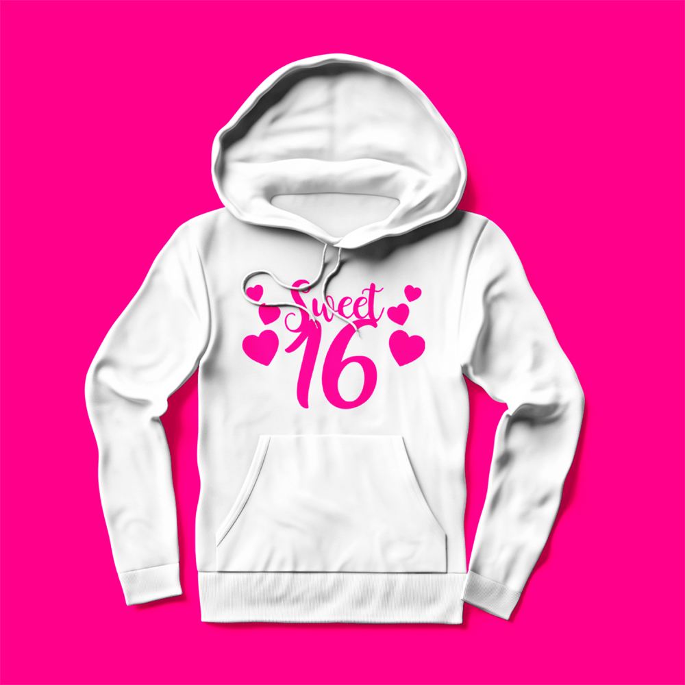 Sweatshirt Teen Sweet 3 Sweatshirt Teen Sweet Aniversários de adultos 3