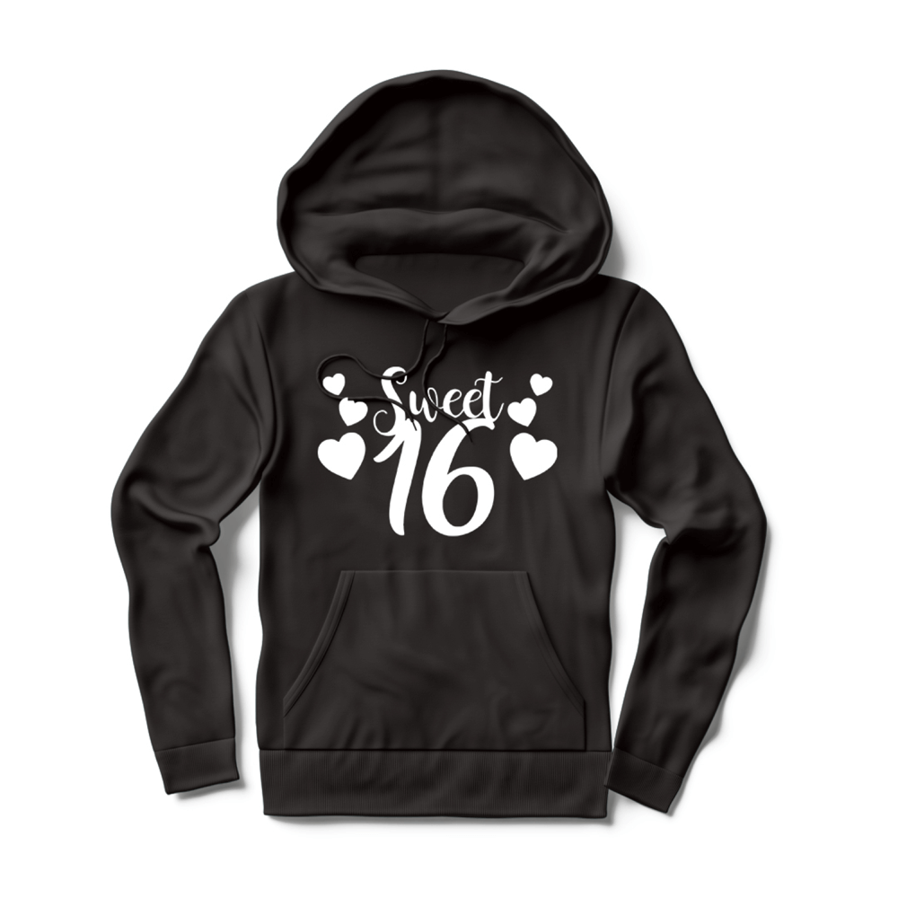 Sweatshirt Teen Sweet 5 Sweatshirt Teen Sweet Aniversários de adultos 5