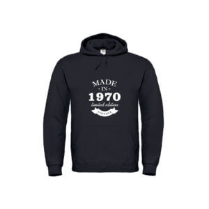 Sweatshirt Unisexo Made In Aniversários de adultos