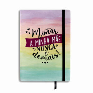 Bloco de Notas Book Mãe MIMAR 3 Bloco de Notas Book Mãe MIMAR Blocos de Notas 3
